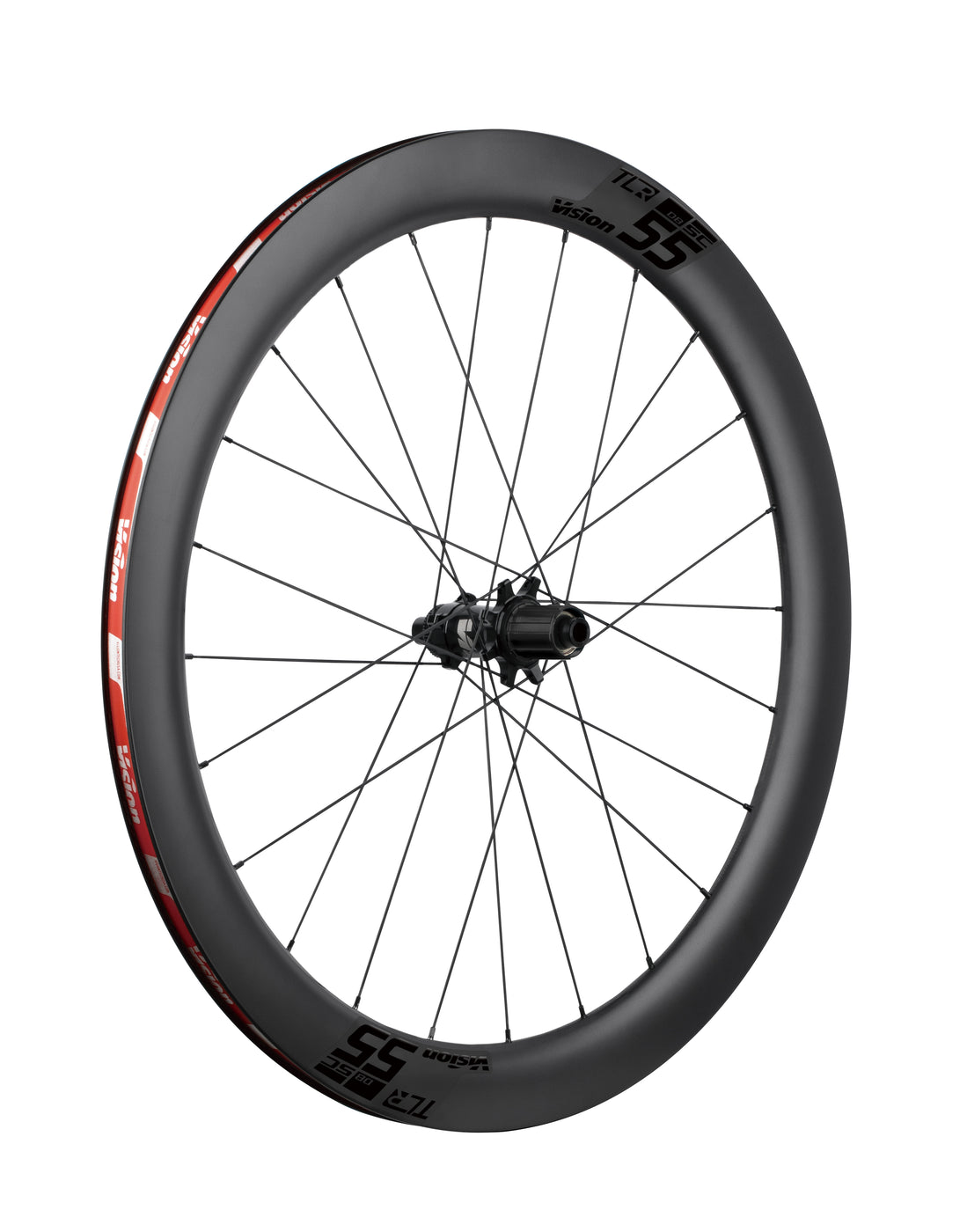 Vision SC55 TL Clincher DB CL Wheelset