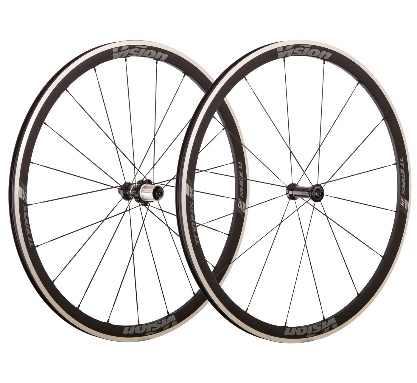 TriMax 35 TL Wheelset