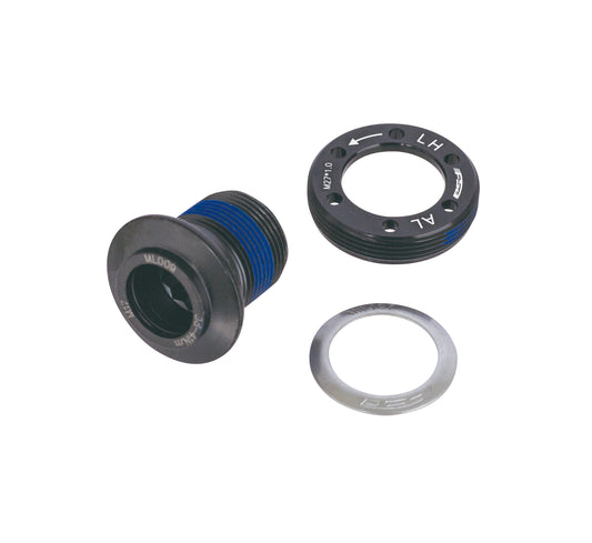 Crank Bolt w/Extracting Cap