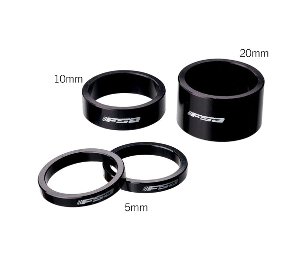 Alloy Headset Spacers (1 1/8)