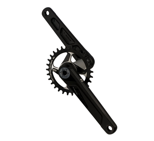 Afterburner BB392EVO Modular Crankset 1X