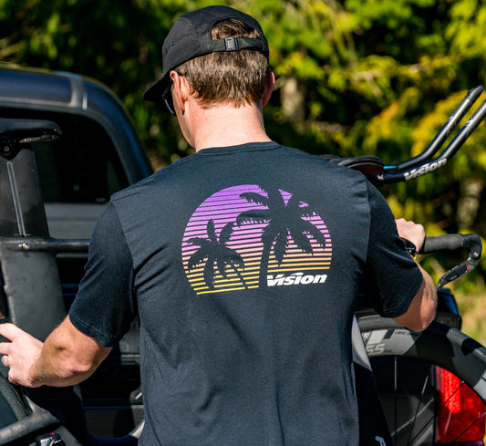 Vision Palm Shirt (Purple)