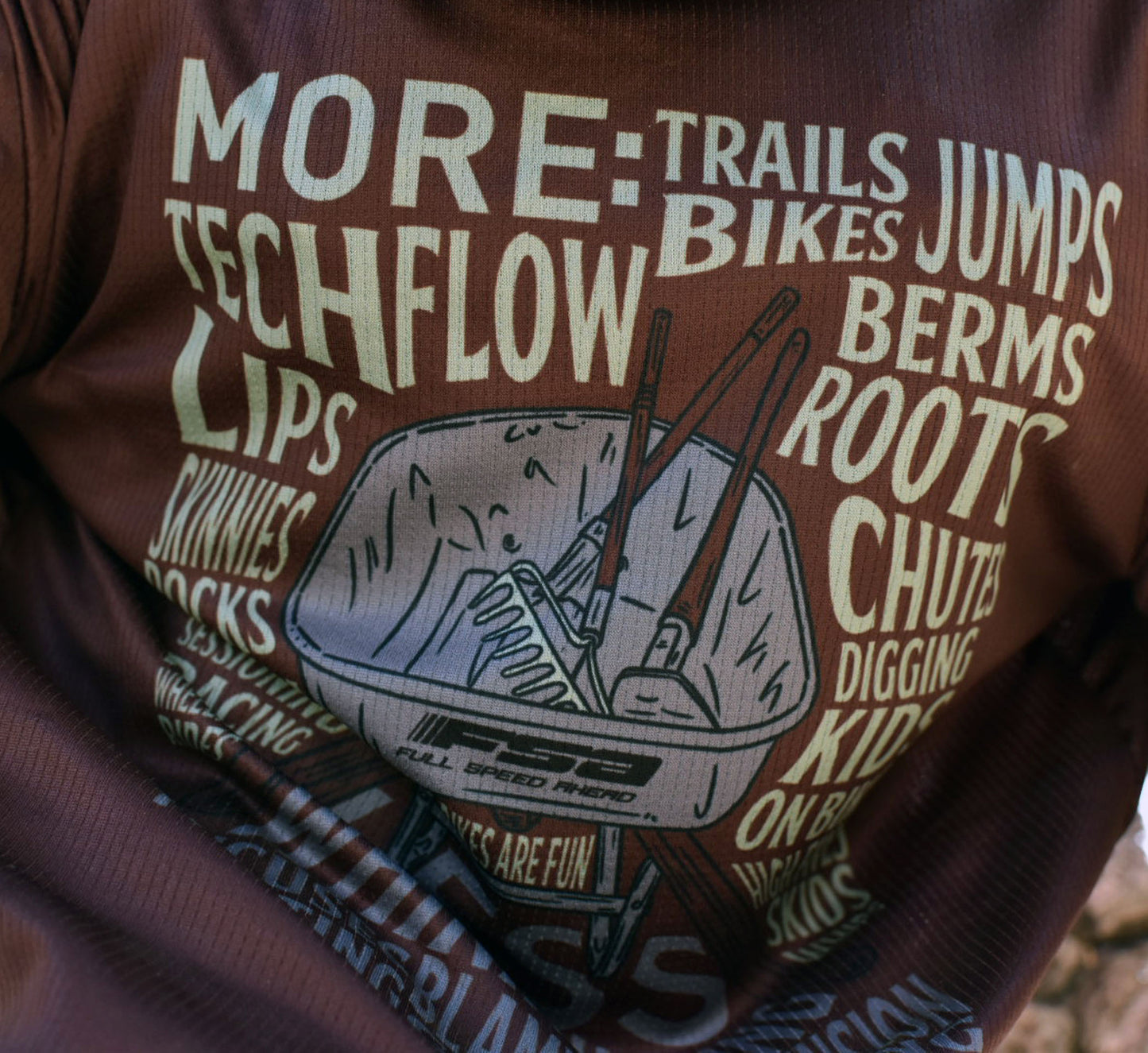 Trail Builder Jersey